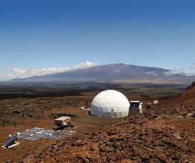 dome HI-SEAS-Habitat-on-Mauna-Loa
